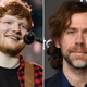 Ed Sheeran... and definitely not Ed Sheeran